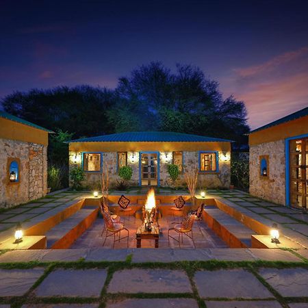 Bagh Serai - Rustic Cottage With Private Pool Савай-Мадхопур Экстерьер фото