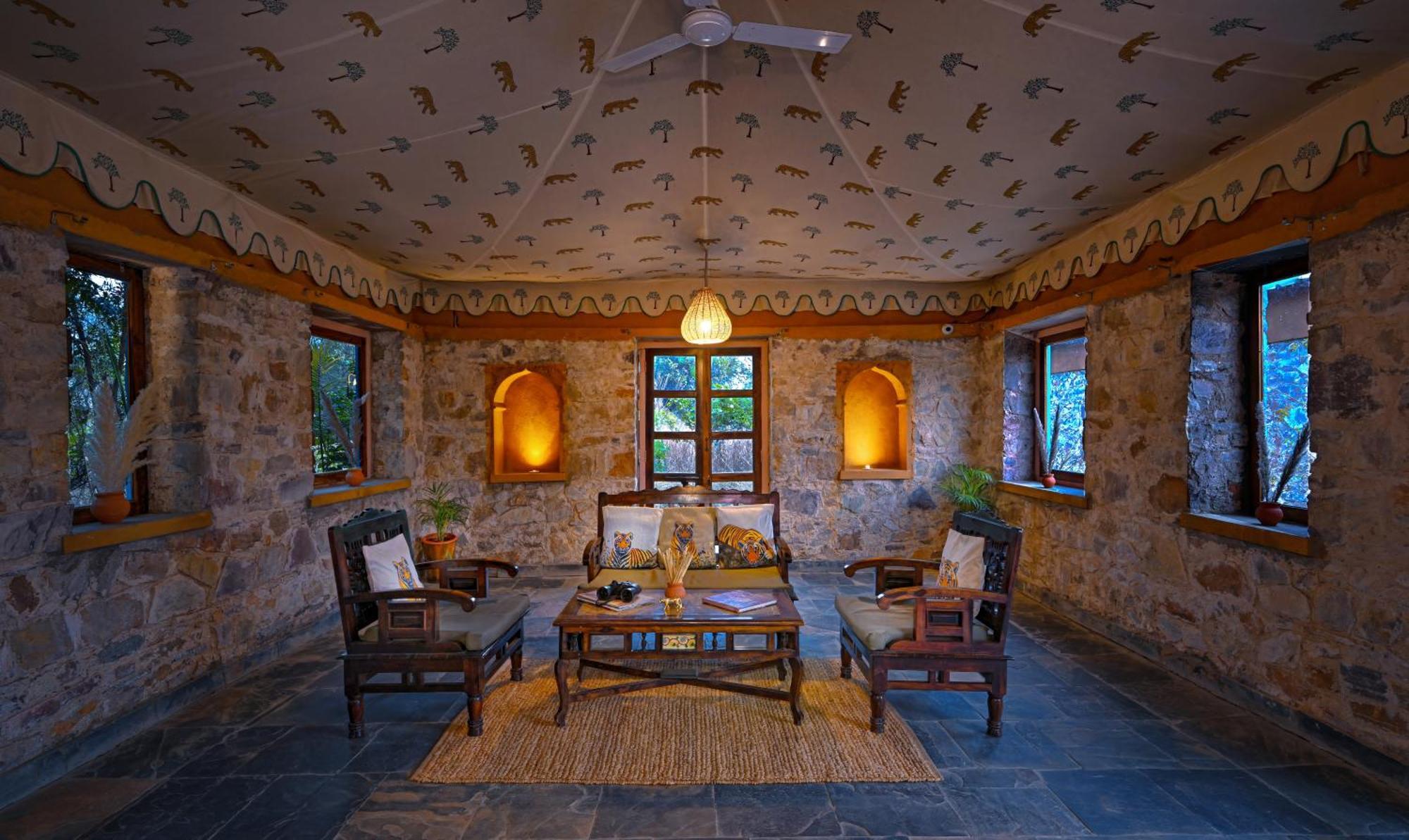 Bagh Serai - Rustic Cottage With Private Pool Савай-Мадхопур Экстерьер фото