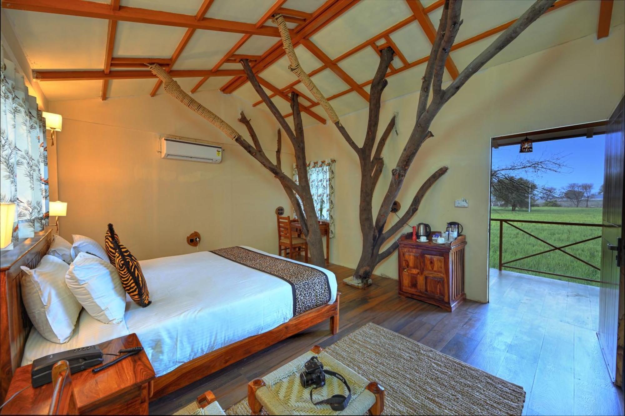 Bagh Serai - Rustic Cottage With Private Pool Савай-Мадхопур Экстерьер фото