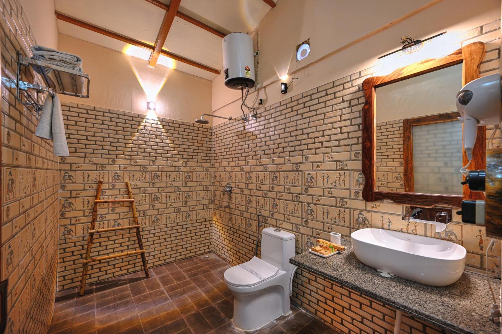 Bagh Serai - Rustic Cottage With Private Pool Савай-Мадхопур Экстерьер фото