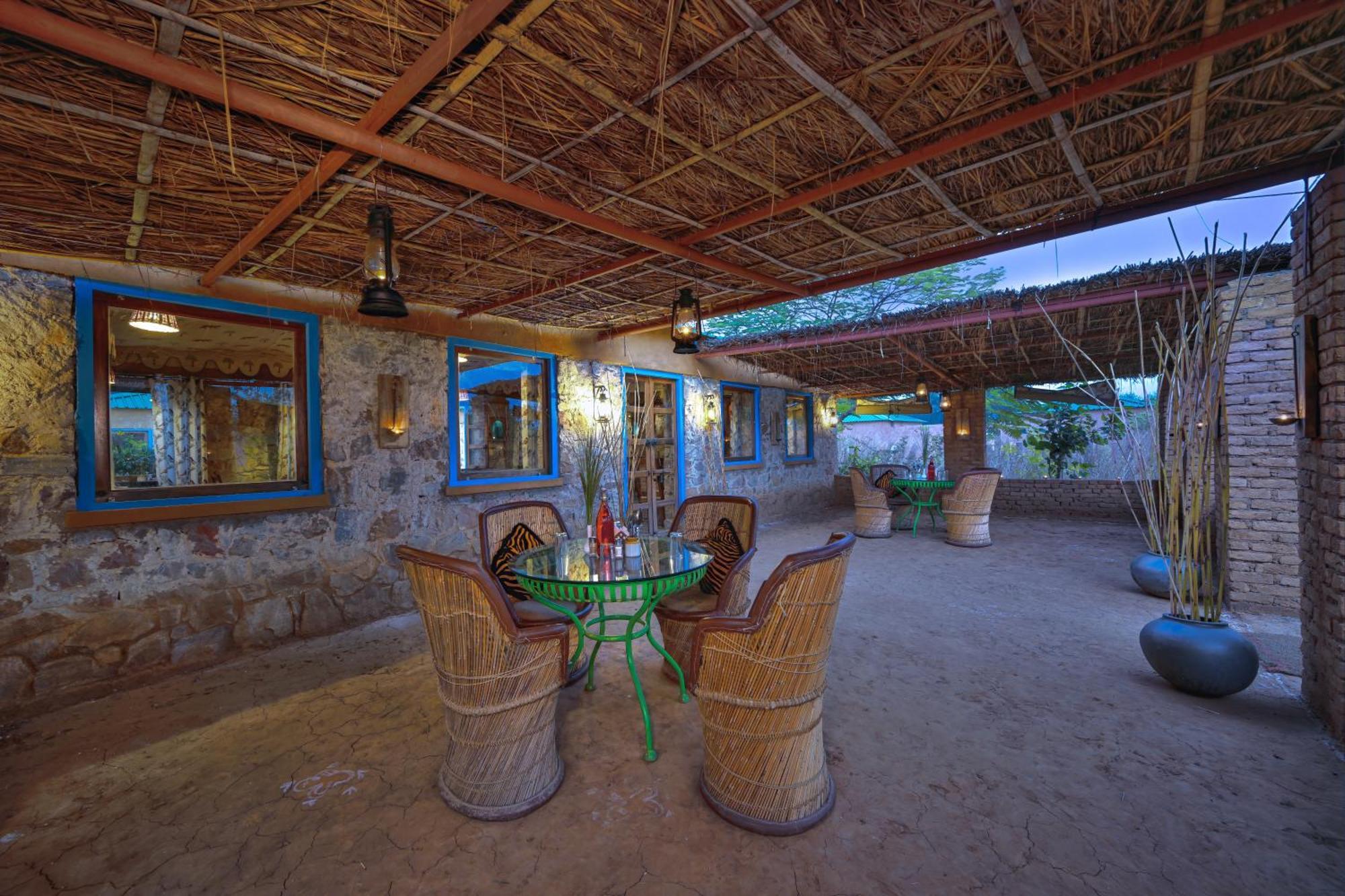Bagh Serai - Rustic Cottage With Private Pool Савай-Мадхопур Экстерьер фото