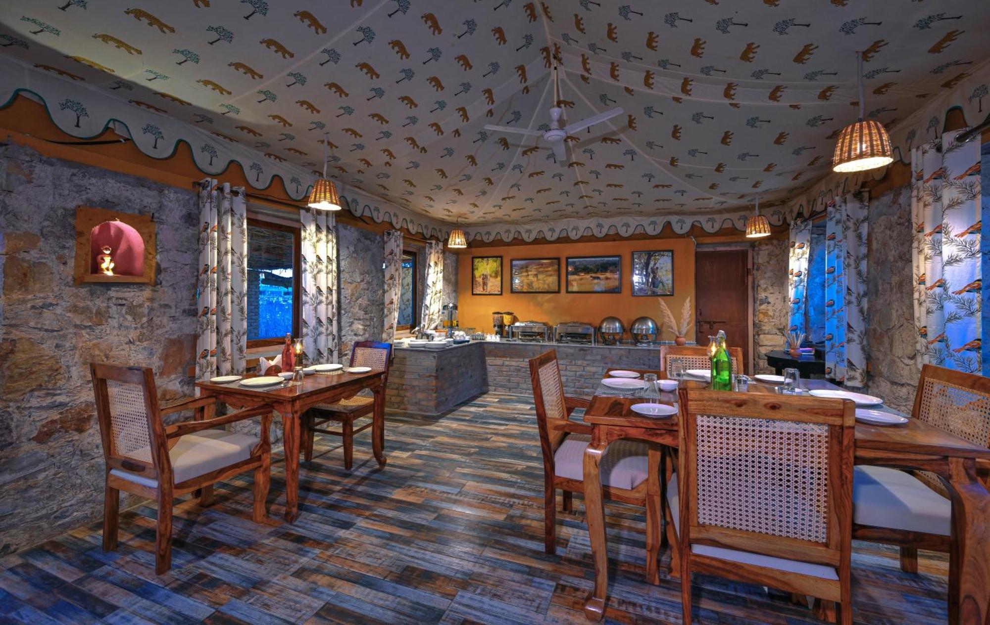 Bagh Serai - Rustic Cottage With Private Pool Савай-Мадхопур Экстерьер фото