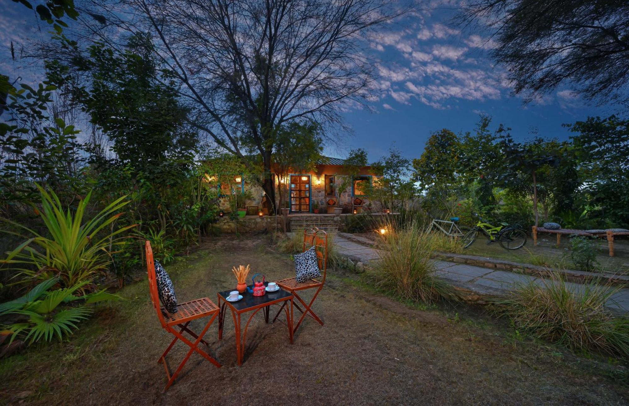 Bagh Serai - Rustic Cottage With Private Pool Савай-Мадхопур Экстерьер фото