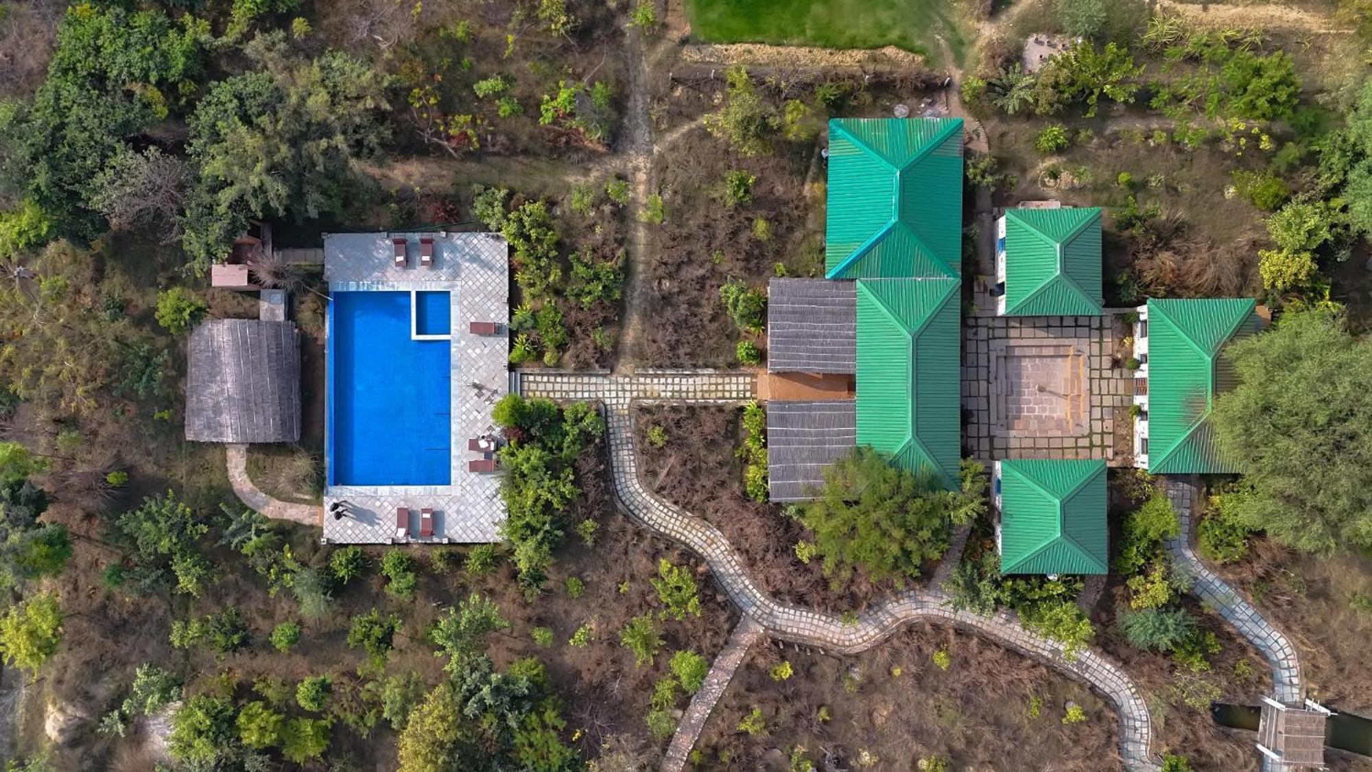 Bagh Serai - Rustic Cottage With Private Pool Савай-Мадхопур Экстерьер фото