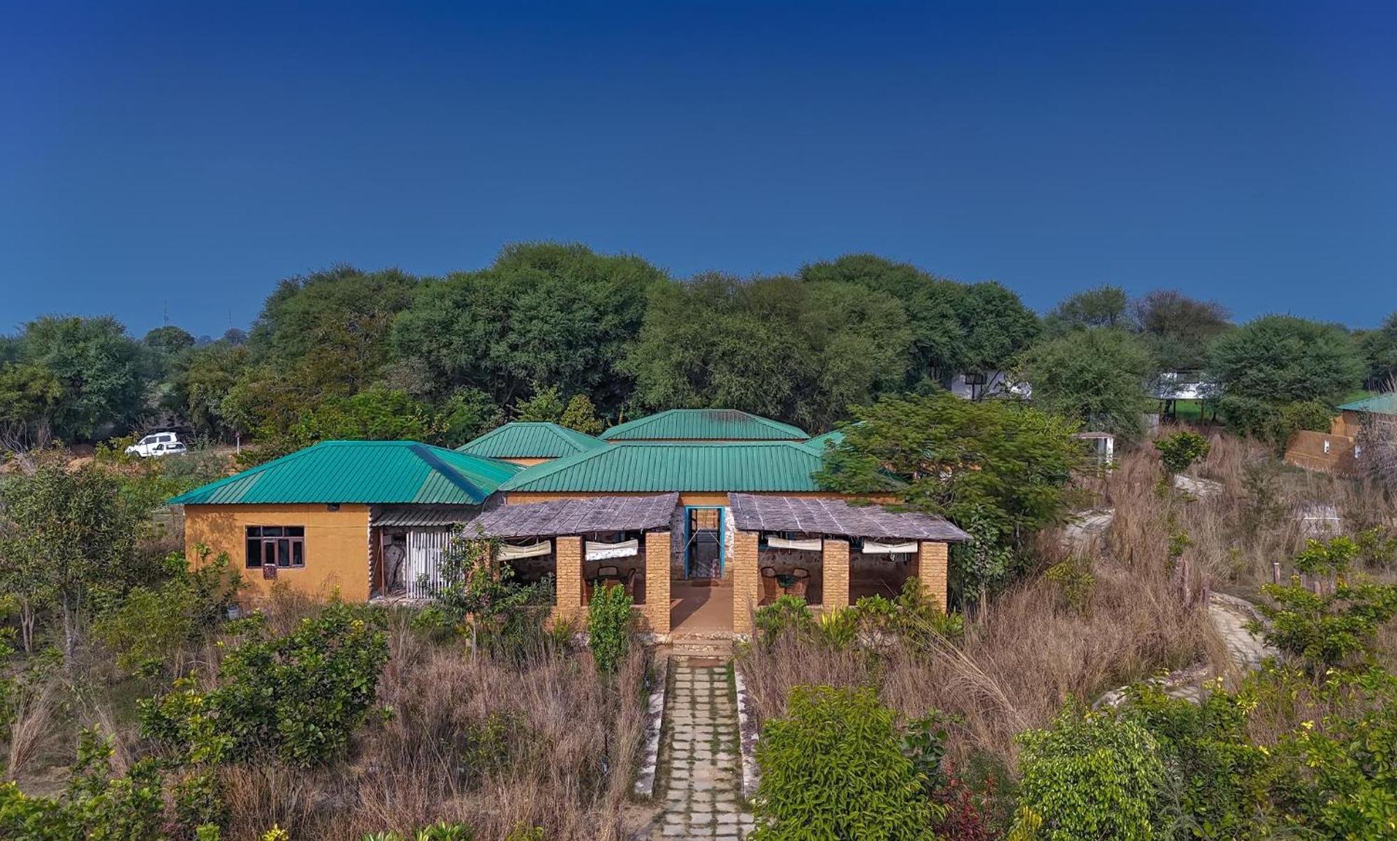 Bagh Serai - Rustic Cottage With Private Pool Савай-Мадхопур Экстерьер фото