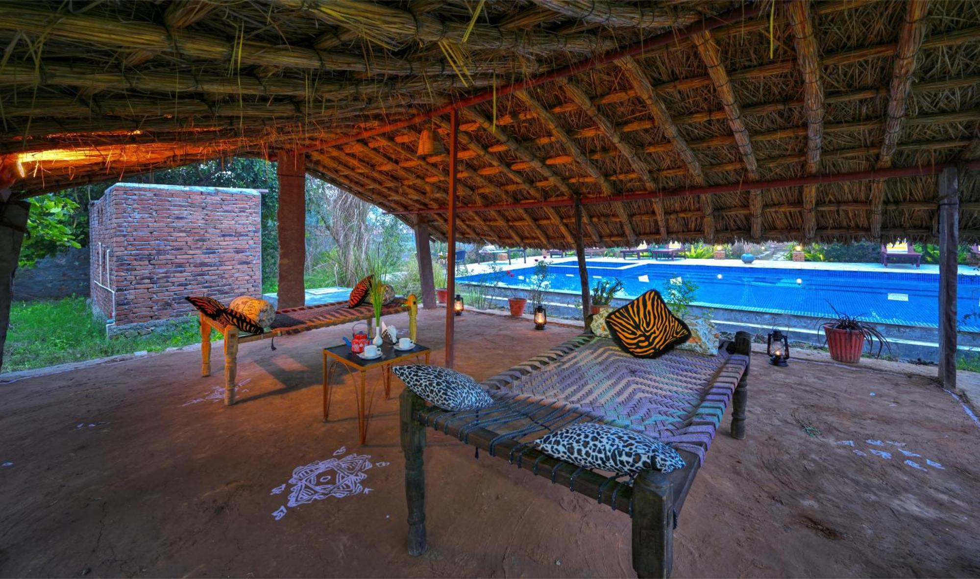 Bagh Serai - Rustic Cottage With Private Pool Савай-Мадхопур Экстерьер фото